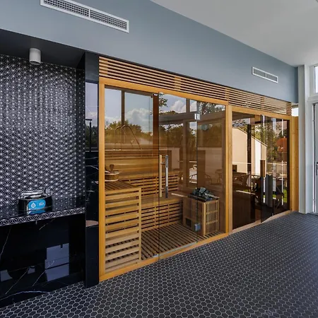 Bauhaus Wellness 106 Апартаменты